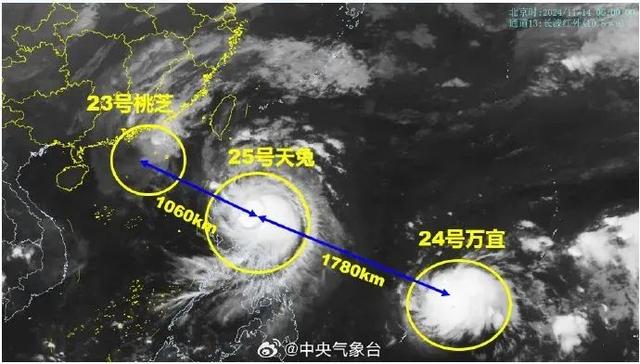 台风天兔登陆，福州降温在即