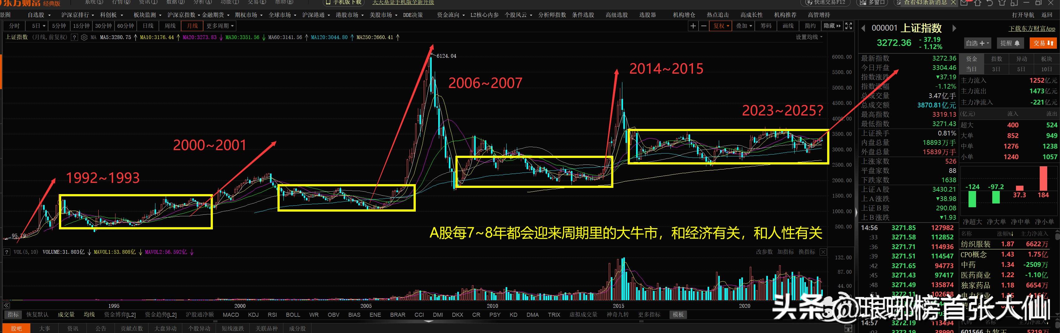 2025大牛市预测，市场趋势分析与应对策略揭秘