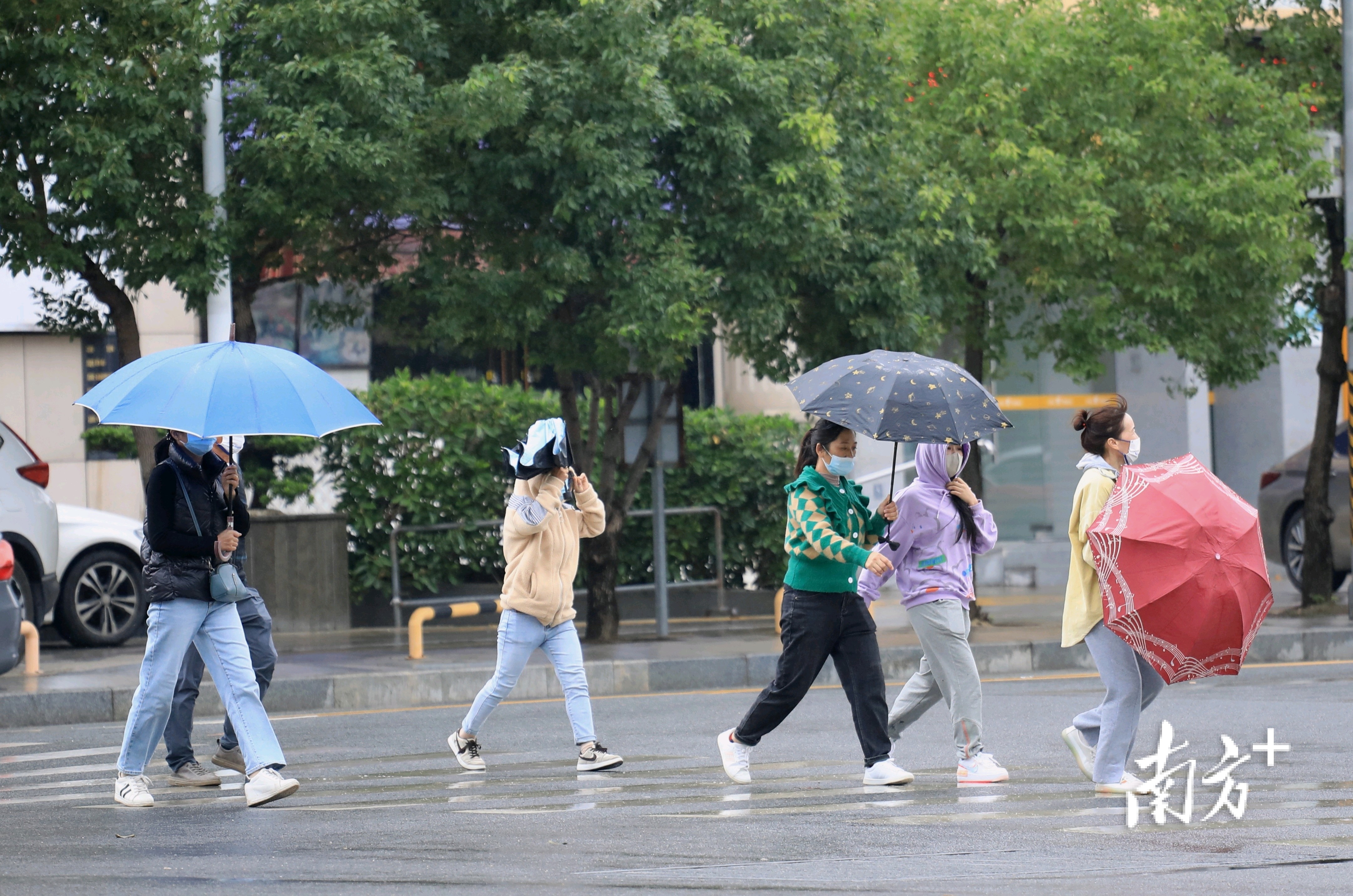 珠海遭遇冷空气侵袭，降温降雨考验城市应对能力