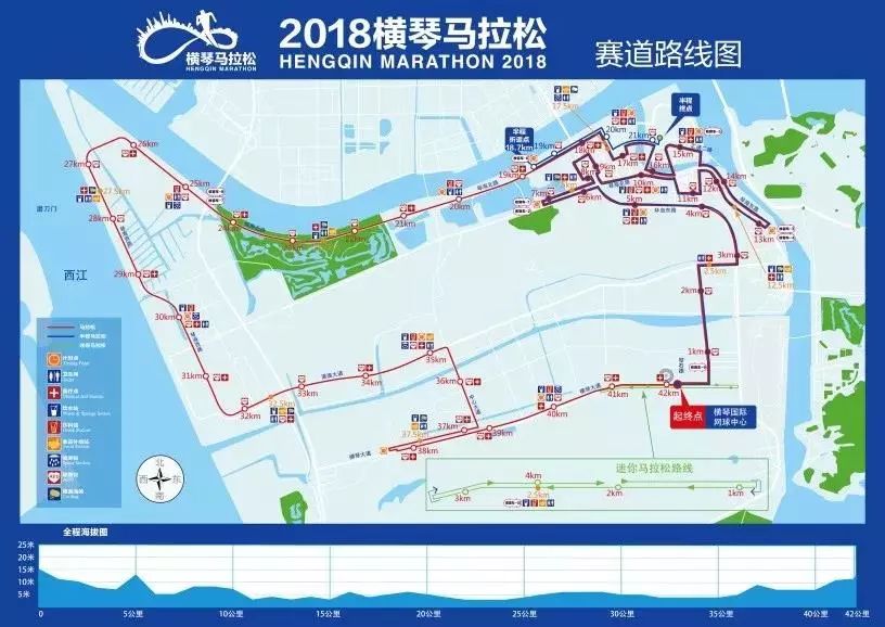 海陵岛马拉松即将开跑，相关路段交通管制措施实施