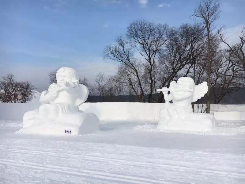 净月高新区冰雪盛宴启幕，主线引领，多点联动共融体验