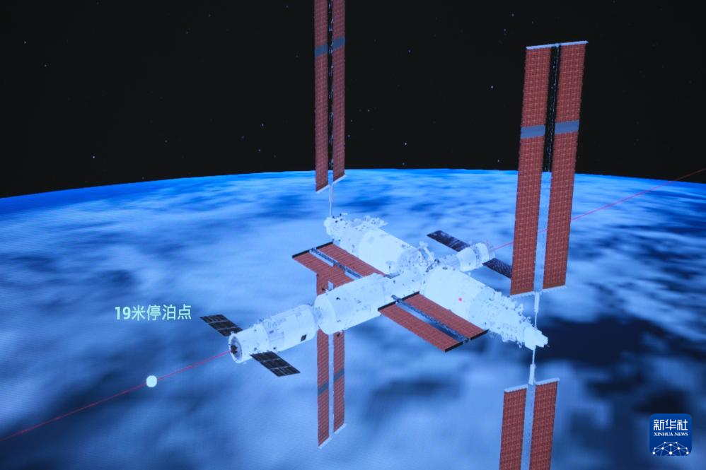 天舟八号与空间站组合体成功对接，太空探索新里程碑达成